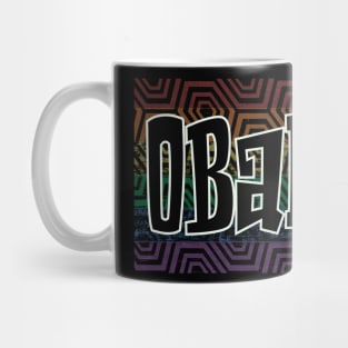 LGBTQ PRIDE USA OBAMA Mug